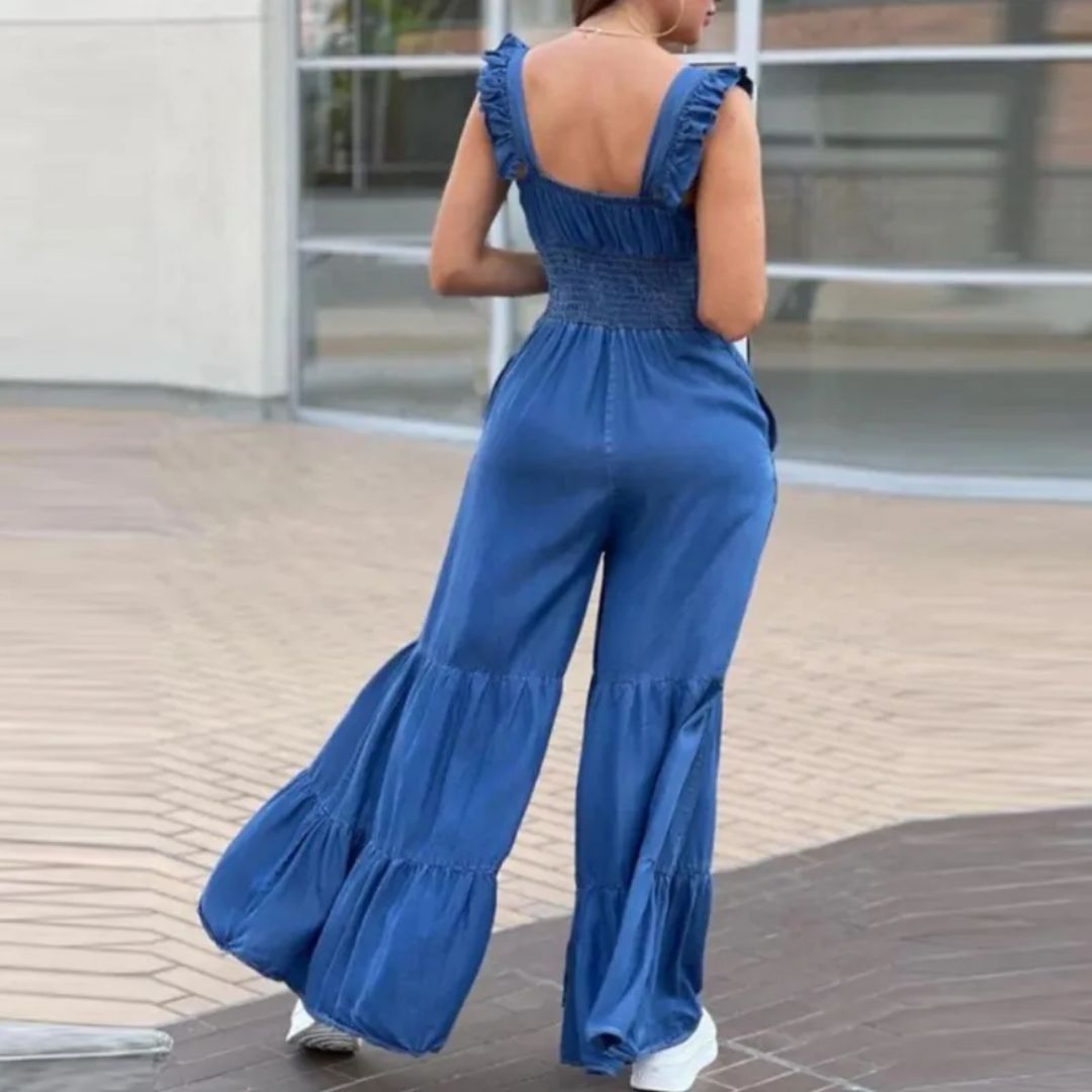 Vrouwelijke Jumpsuit Trendy en Sexyjurk