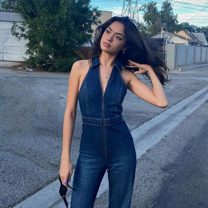 Vrouwelijke Jumpsuit Sexy Stijlvol Zomerjurk