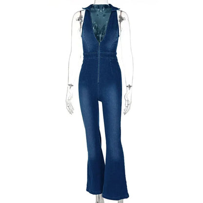 Vrouwelijke Jumpsuit Sexy Stijlvol Zomerjurk