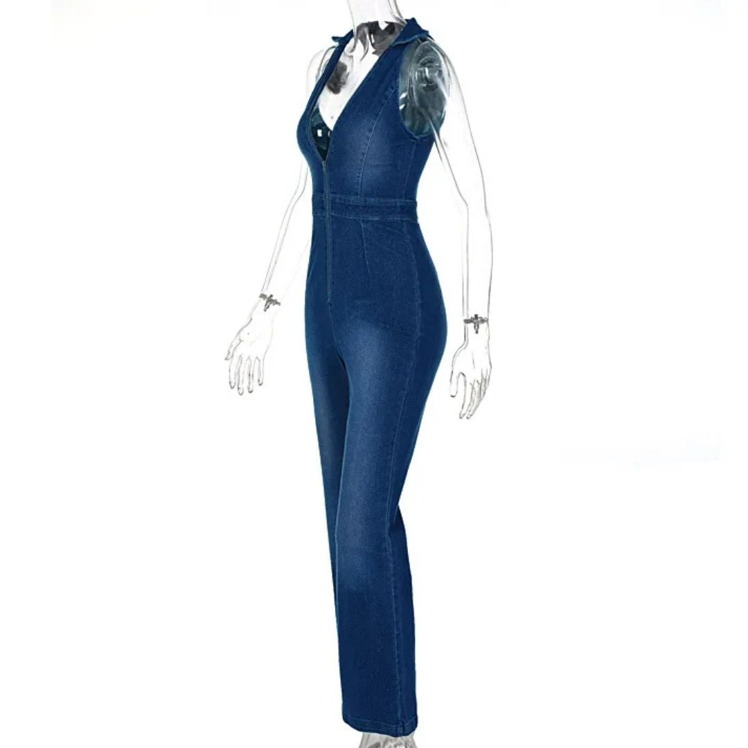 Vrouwelijke Jumpsuit Sexy Stijlvol Zomerjurk