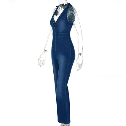 Vrouwelijke Jumpsuit Sexy Stijlvol Zomerjurk