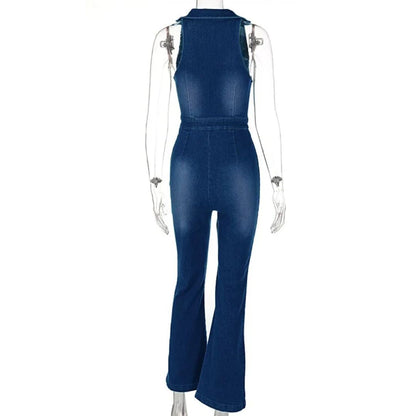 Vrouwelijke Jumpsuit Sexy Stijlvol Zomerjurk