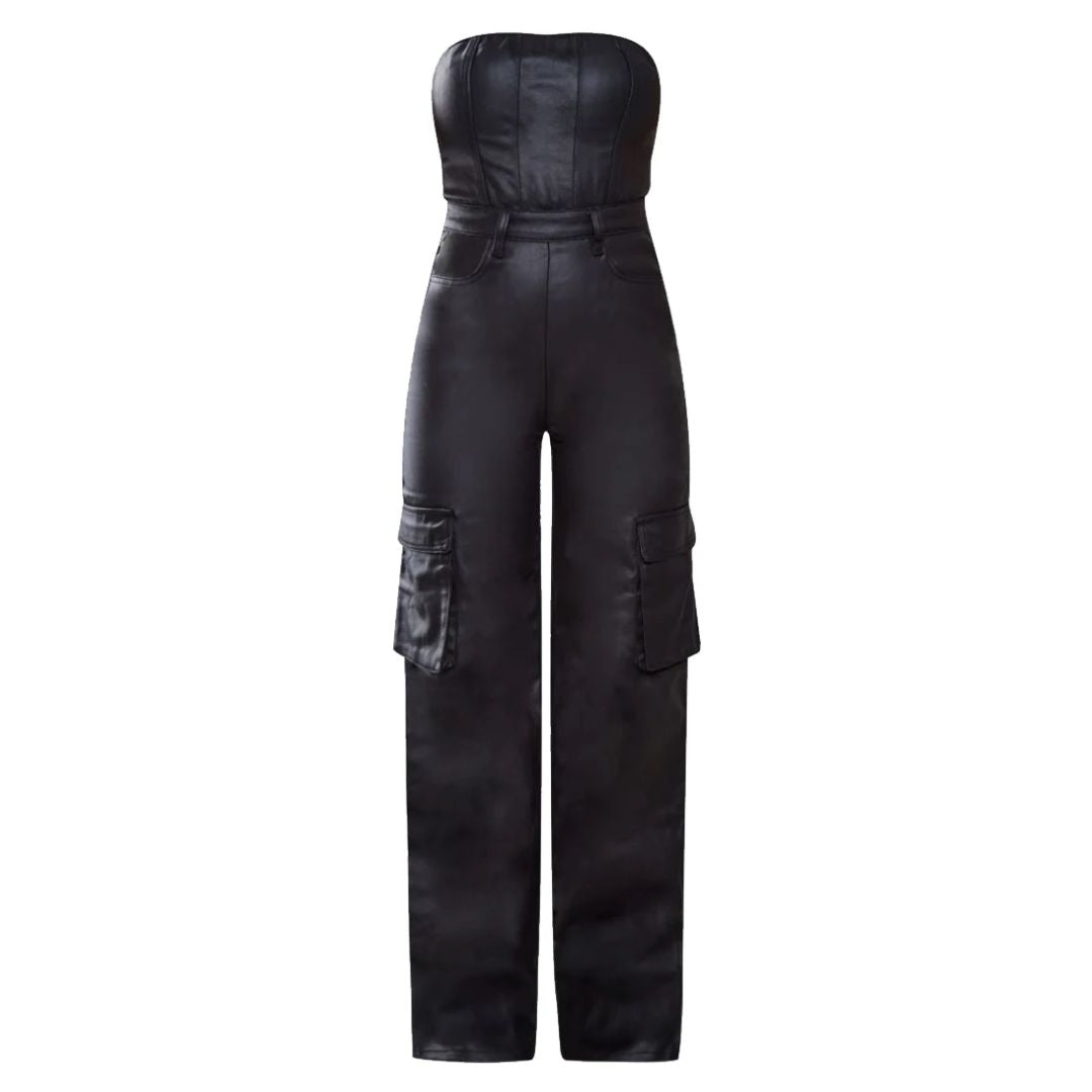 Vrouwelijke Jumpsuit Trendy en Sexy Carly