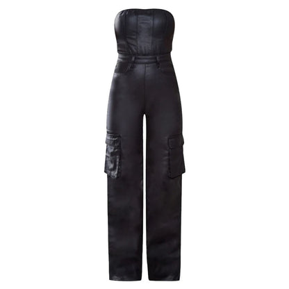Vrouwelijke Jumpsuit Trendy en Sexy Carly