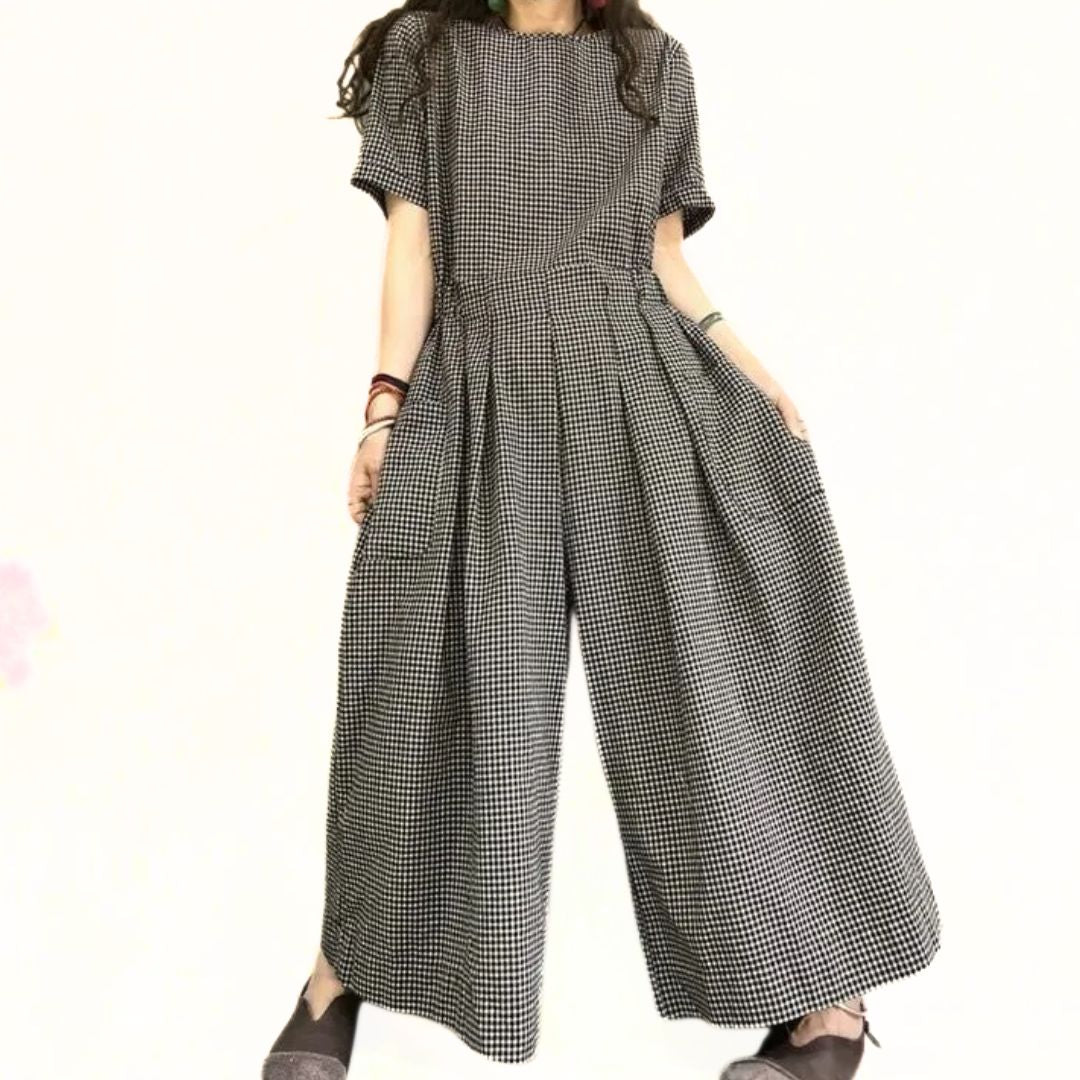 Jumpsuit Los en Stijlvol voor Vrouw