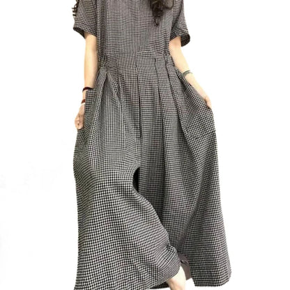 Jumpsuit Los en Stijlvol voor Vrouw