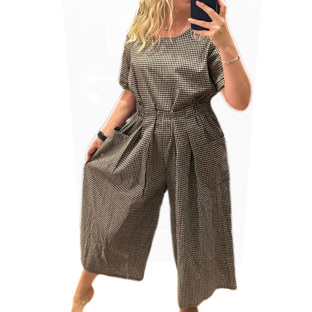 Jumpsuit Los en Stijlvol voor Vrouw