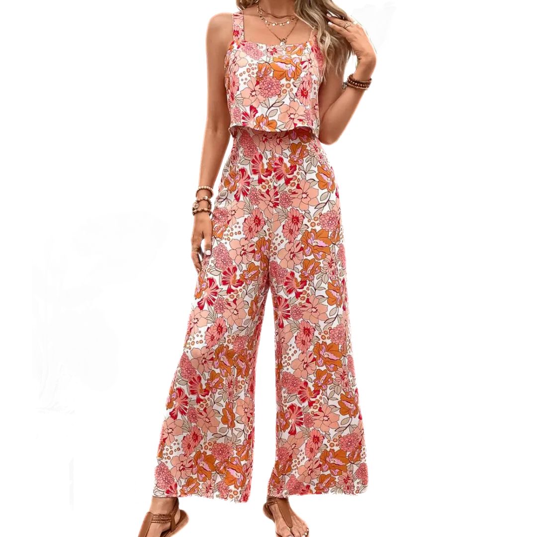 Jumpsuit Thalia Stijlvol Vrouwelijk Zomerkleding