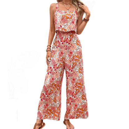 Jumpsuit Thalia Stijlvol Vrouwelijk Zomerkleding