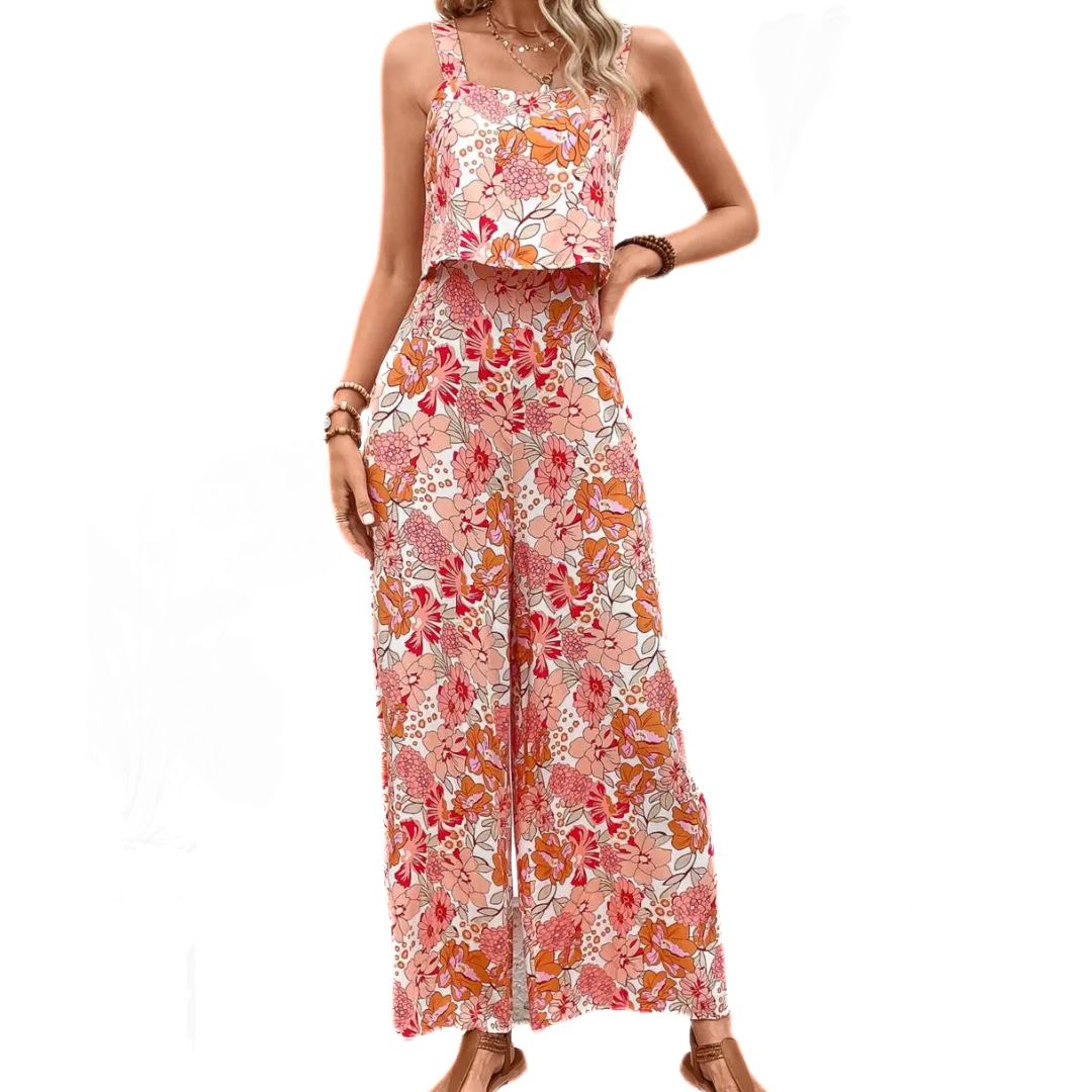 Jumpsuit Thalia Stijlvol Vrouwelijk Zomerkleding
