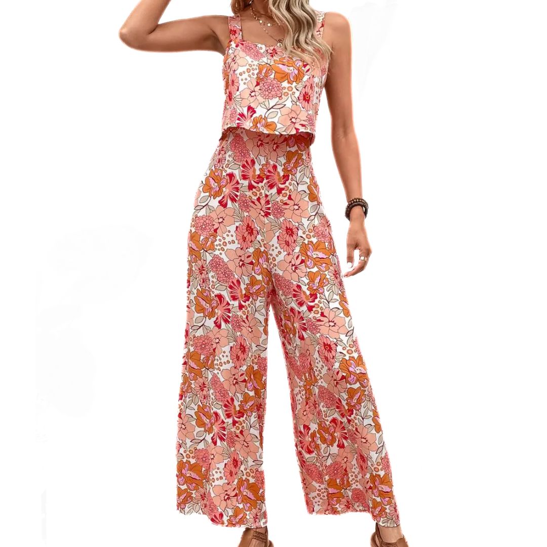 Jumpsuit Thalia Stijlvol Vrouwelijk Zomerkleding