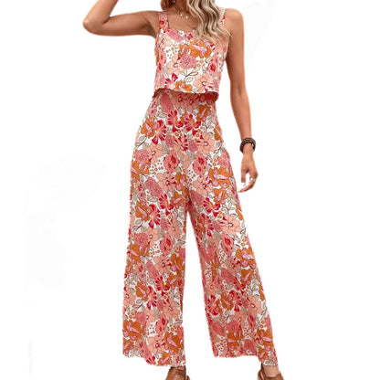 Jumpsuit Thalia Stijlvol Vrouwelijk Zomerkleding