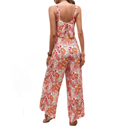 Jumpsuit Thalia Stijlvol Vrouwelijk Zomerkleding