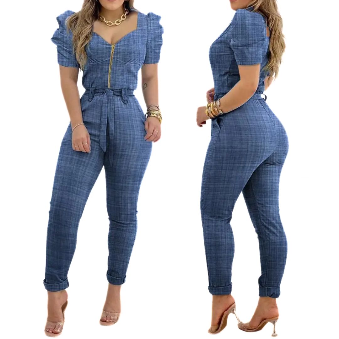 Jumpsuit Delia Stijlvol Veelzijdig Jurk