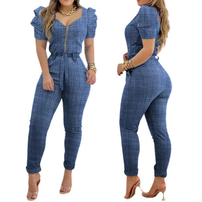 Jumpsuit Delia Stijlvol Veelzijdig Jurk