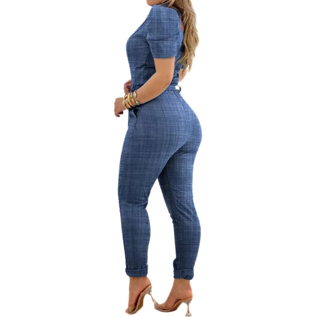 Jumpsuit Delia Stijlvol Veelzijdig Jurk