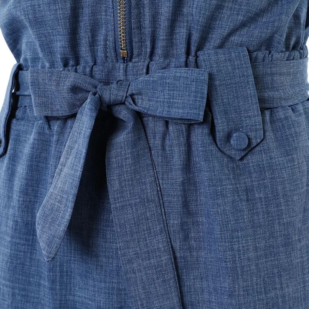 Jumpsuit Delia Stijlvol Veelzijdig Jurk