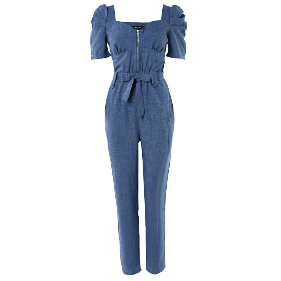 Jumpsuit Delia Stijlvol Veelzijdig Jurk