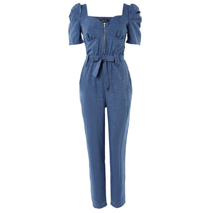 Jumpsuit Delia Stijlvol Veelzijdig Jurk