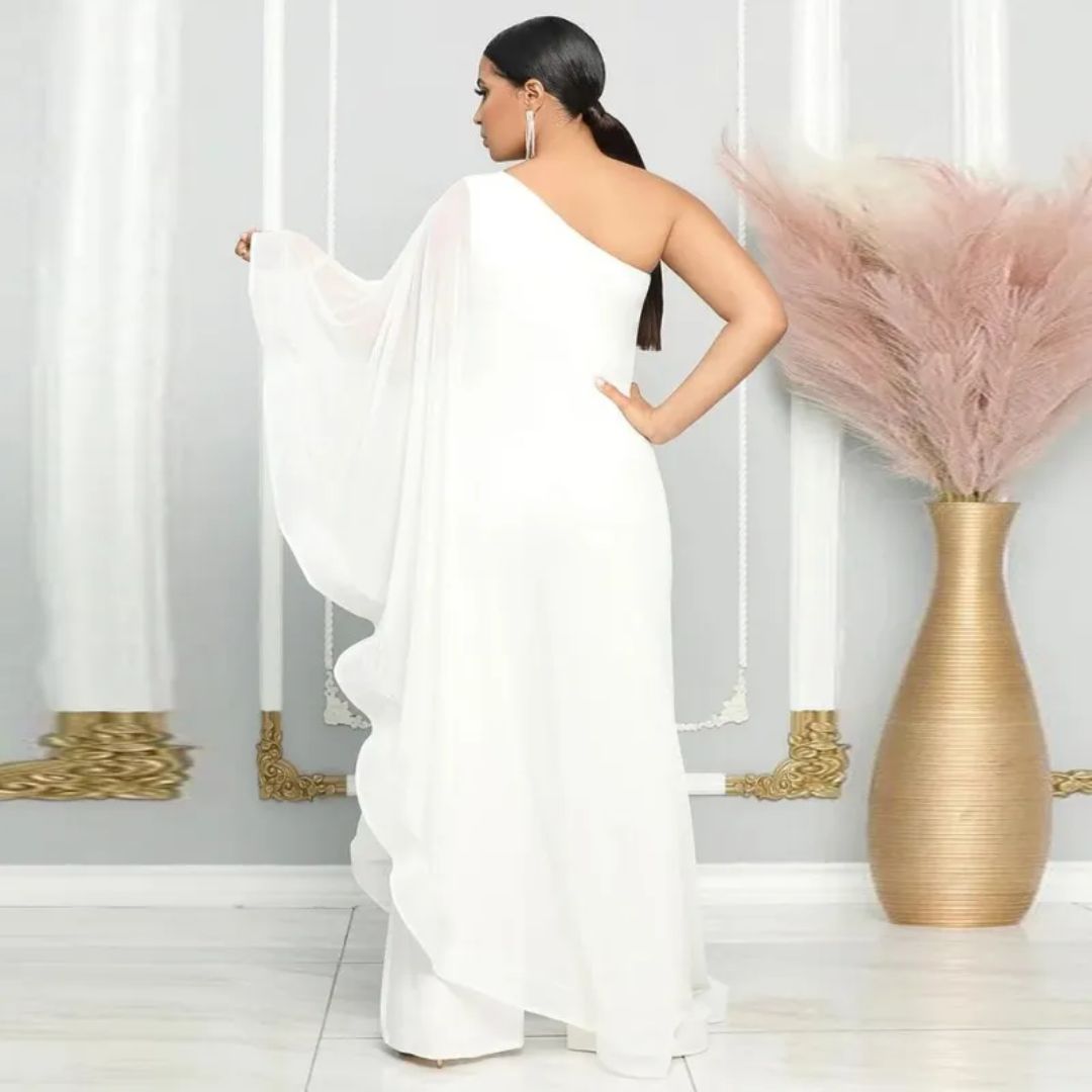 Elegante Jumpsuit Klassieke Stijl voor Vrouw