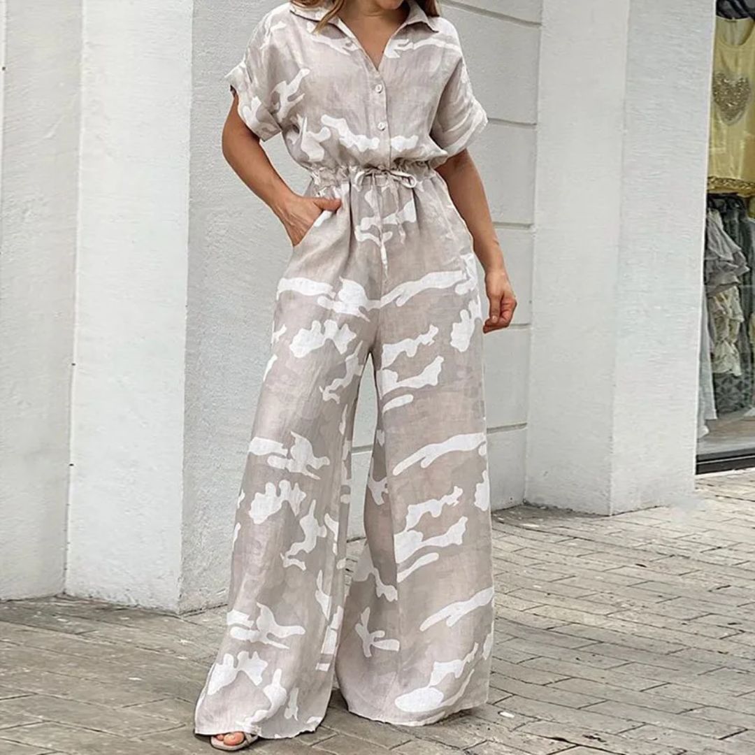 Jumpsuit Catherine - Casual Stijlvolle Jumpsuit voor Vrouw