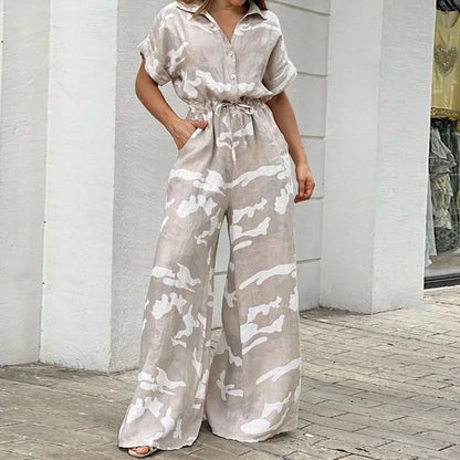 Jumpsuit Catherine - Casual Stijlvolle Jumpsuit voor Vrouw