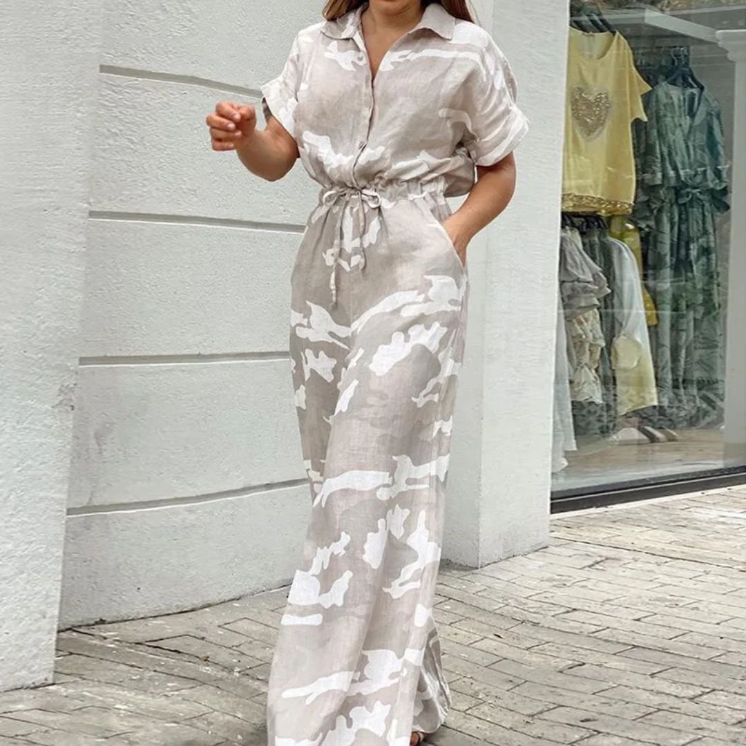 Jumpsuit Catherine - Casual Stijlvolle Jumpsuit voor Vrouw