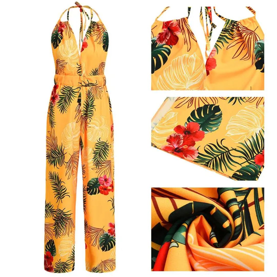 Stijlvolle Jumpsuit voor Vrouw Zomerse Mode