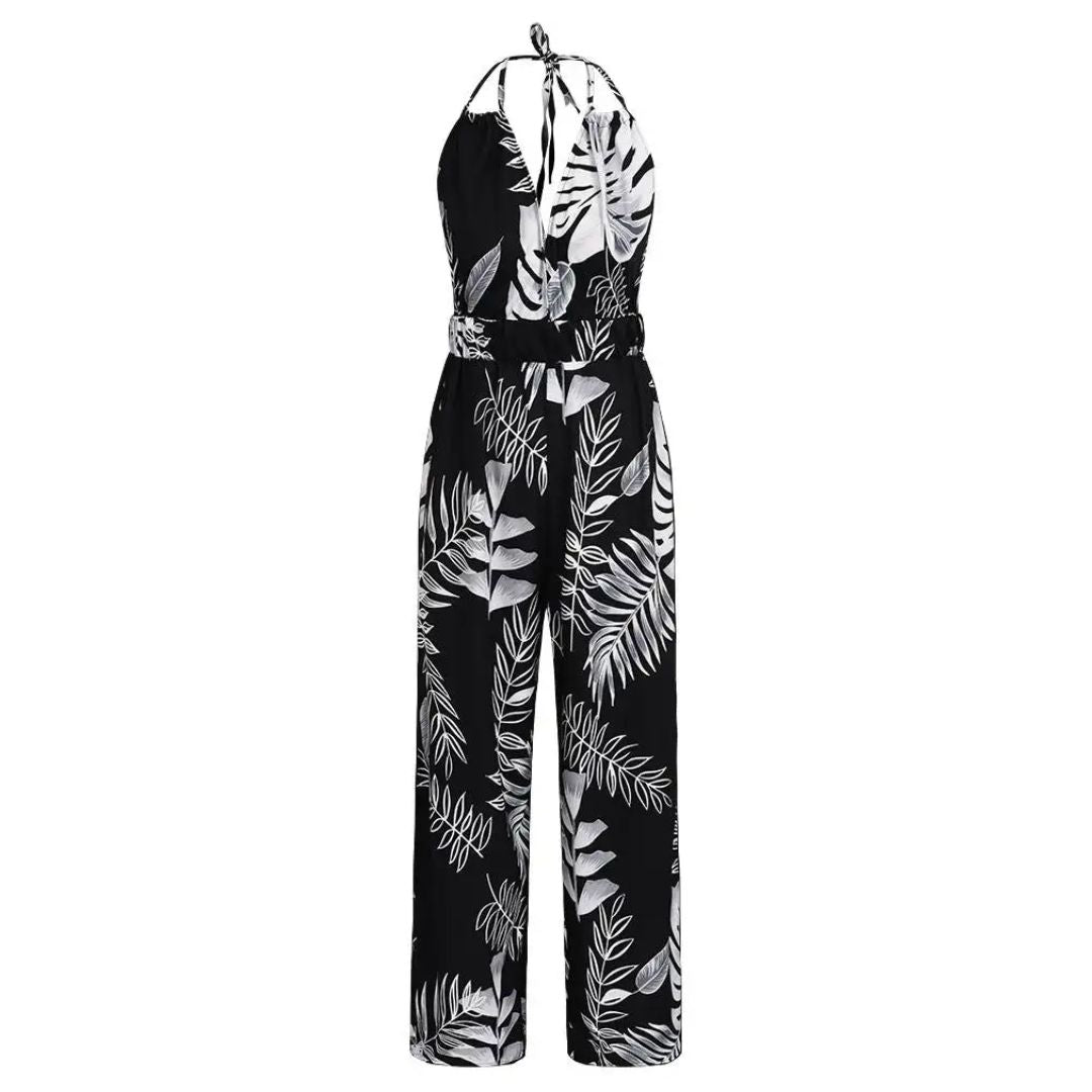 Stijlvolle Jumpsuit voor Vrouw Zomerse Mode