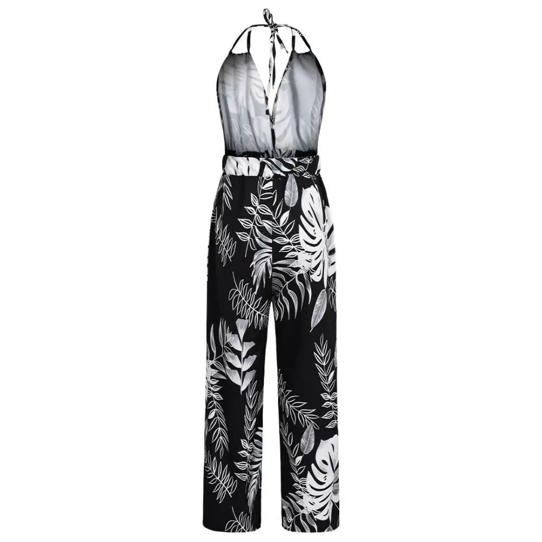 Stijlvolle Jumpsuit voor Vrouw Zomerse Mode
