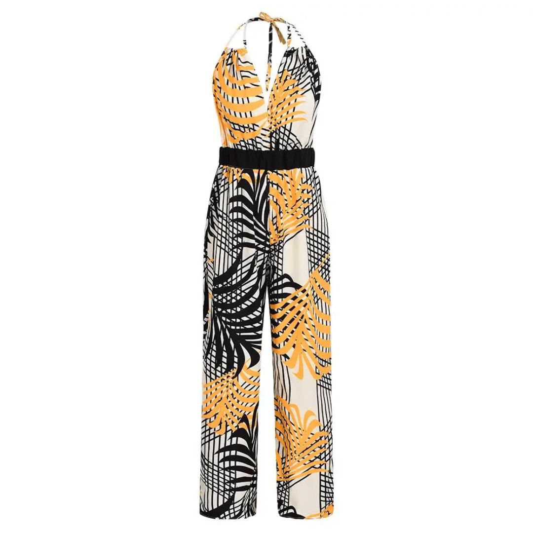 Stijlvolle Jumpsuit voor Vrouw Zomerse Mode
