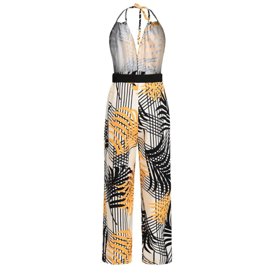 Stijlvolle Jumpsuit voor Vrouw Zomerse Mode
