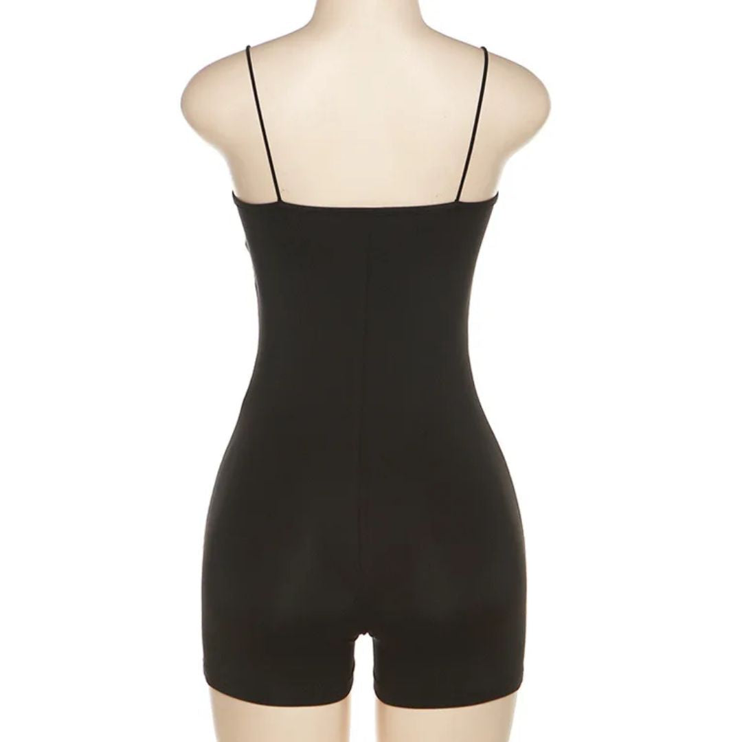 Vrouwelijke Playsuit Comfortabel Zomer Jurk