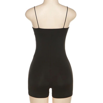 Vrouwelijke Playsuit Comfortabel Zomer Jurk