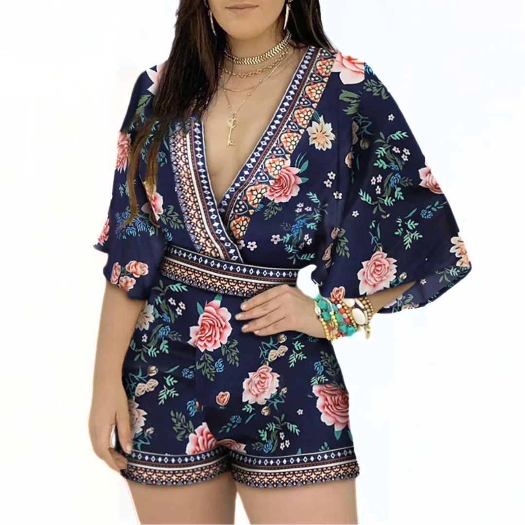 Vrouwelijke Playsuit Sexy Kort Chic Jurk