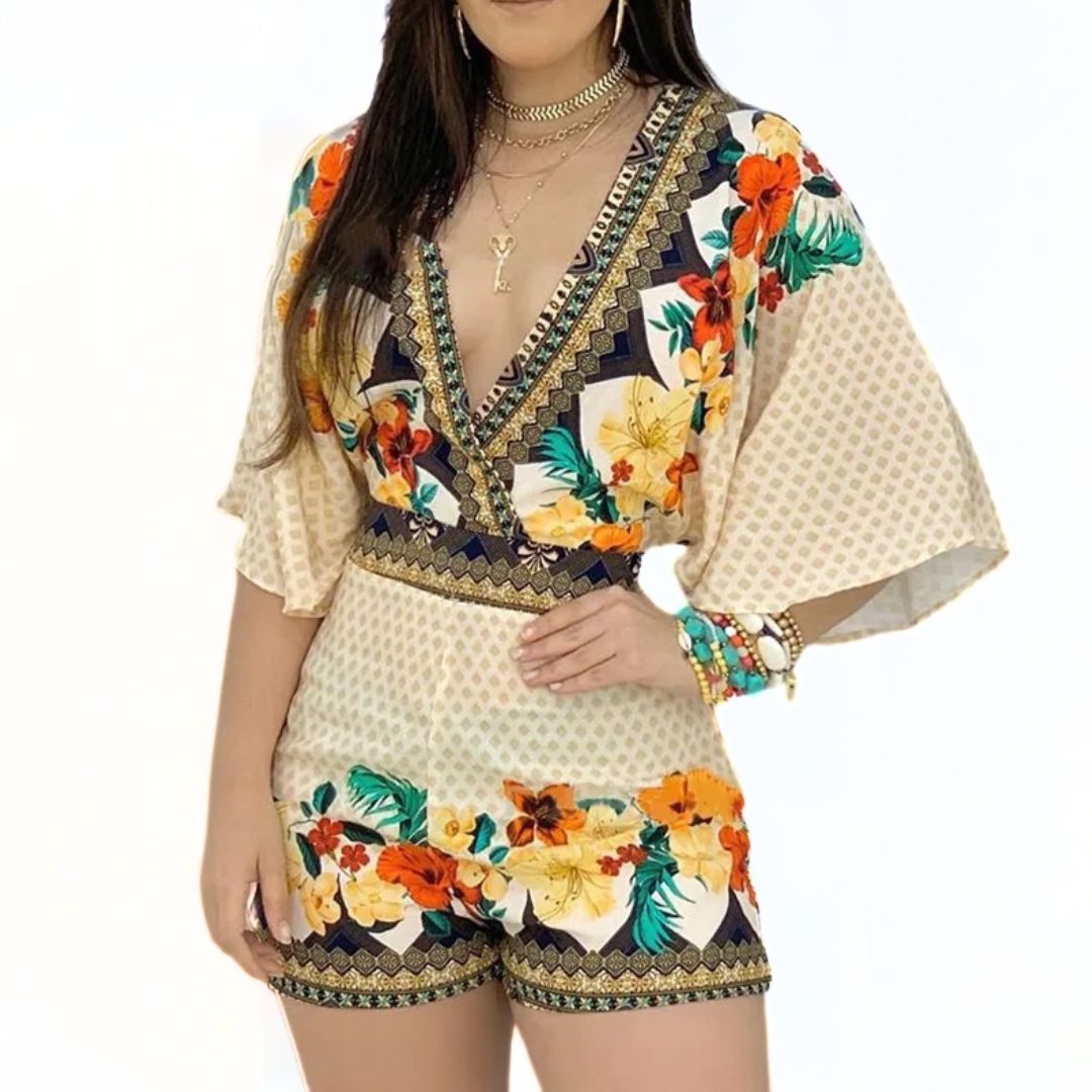 Vrouwelijke Playsuit Sexy Kort Chic Jurk
