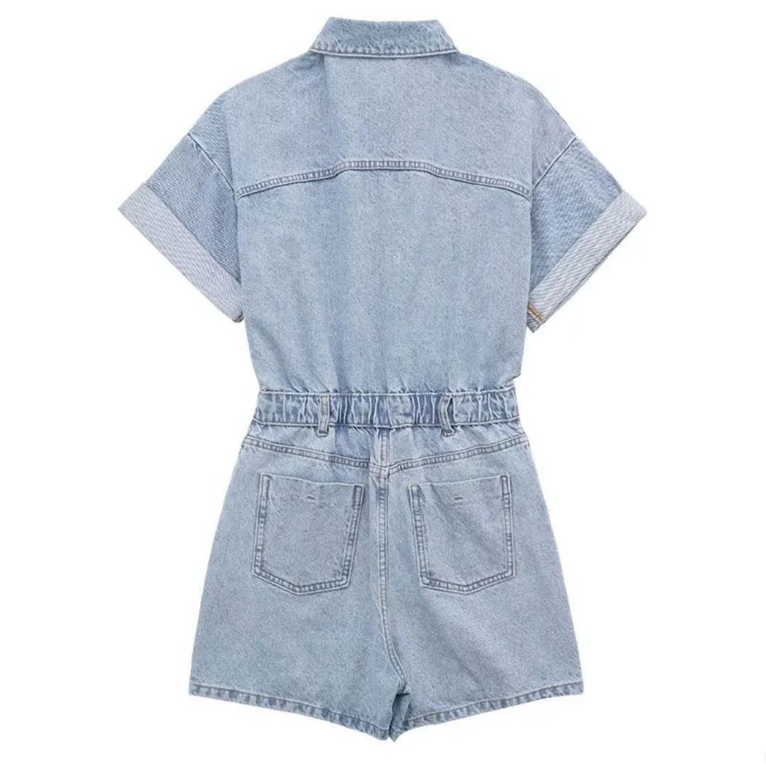 Roxy Slimfit Playsuit ZwartSexy Damestrend