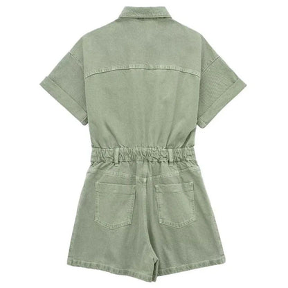 Roxy Slimfit Playsuit ZwartSexy Damestrend