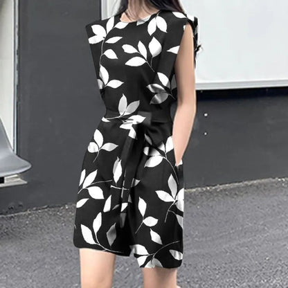 Vrouwelijke Zomerkleurige Playsuit Trendy en Stijlvol