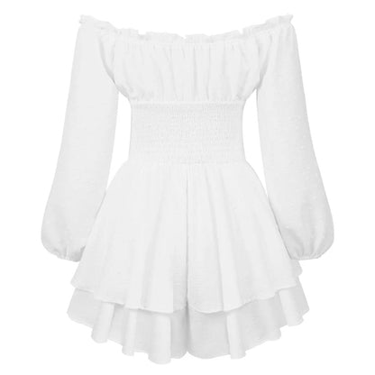 Stijlvolle Effen Playsuit Leila voor Vrouw