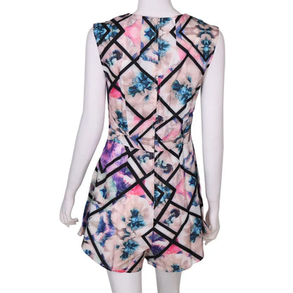 Vrouwen Playsuit Casual Zomer Jurk
