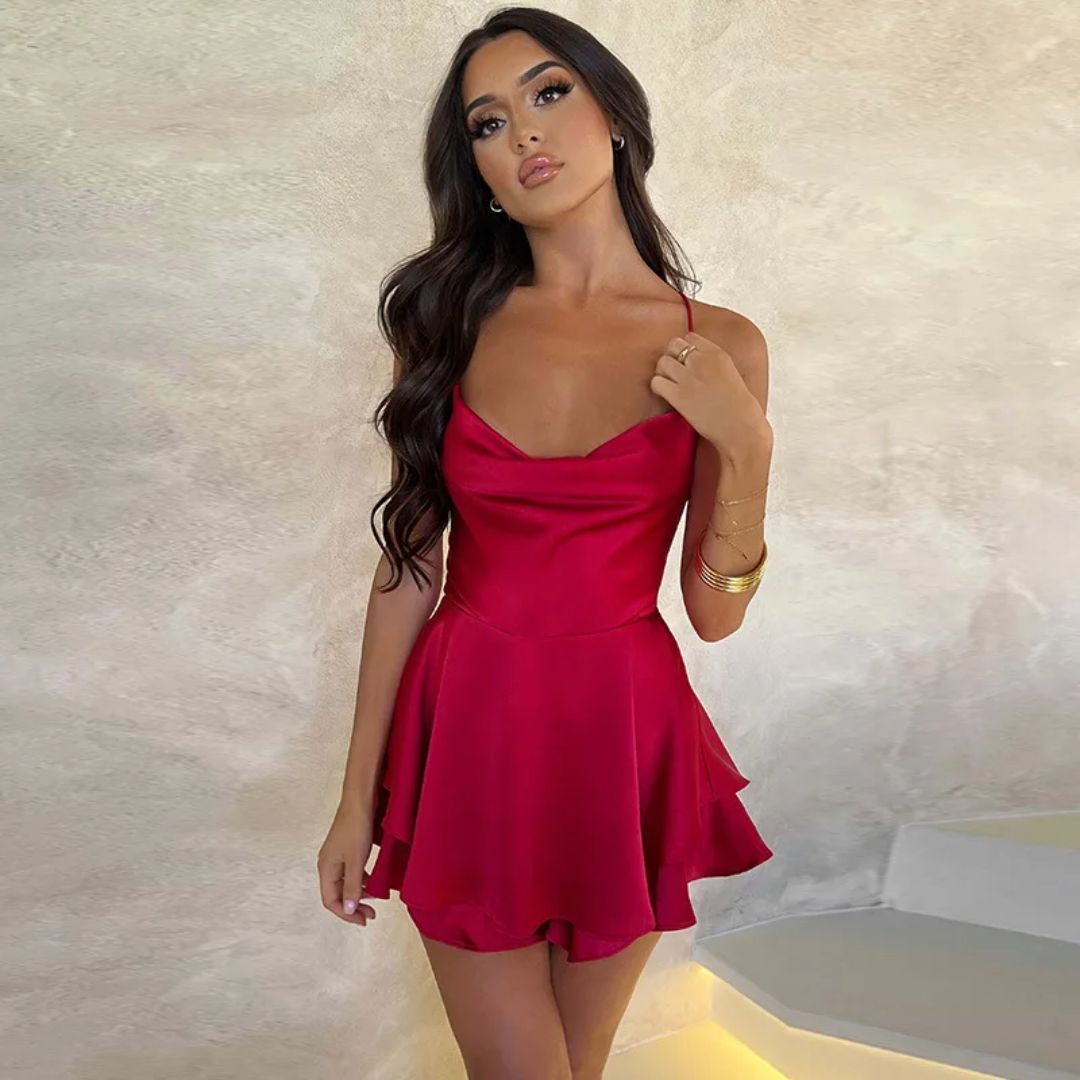 Sexy Zomer Playsuit Stijlvol voor Vrouw