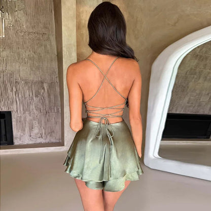 Sexy Zomer Playsuit Stijlvol voor Vrouw
