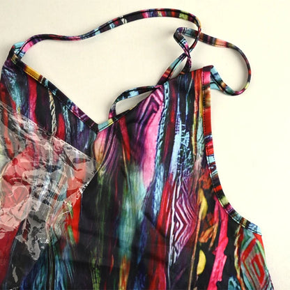 Slanke Vrouwelijke Playsuit Zomerjurk Sexy
