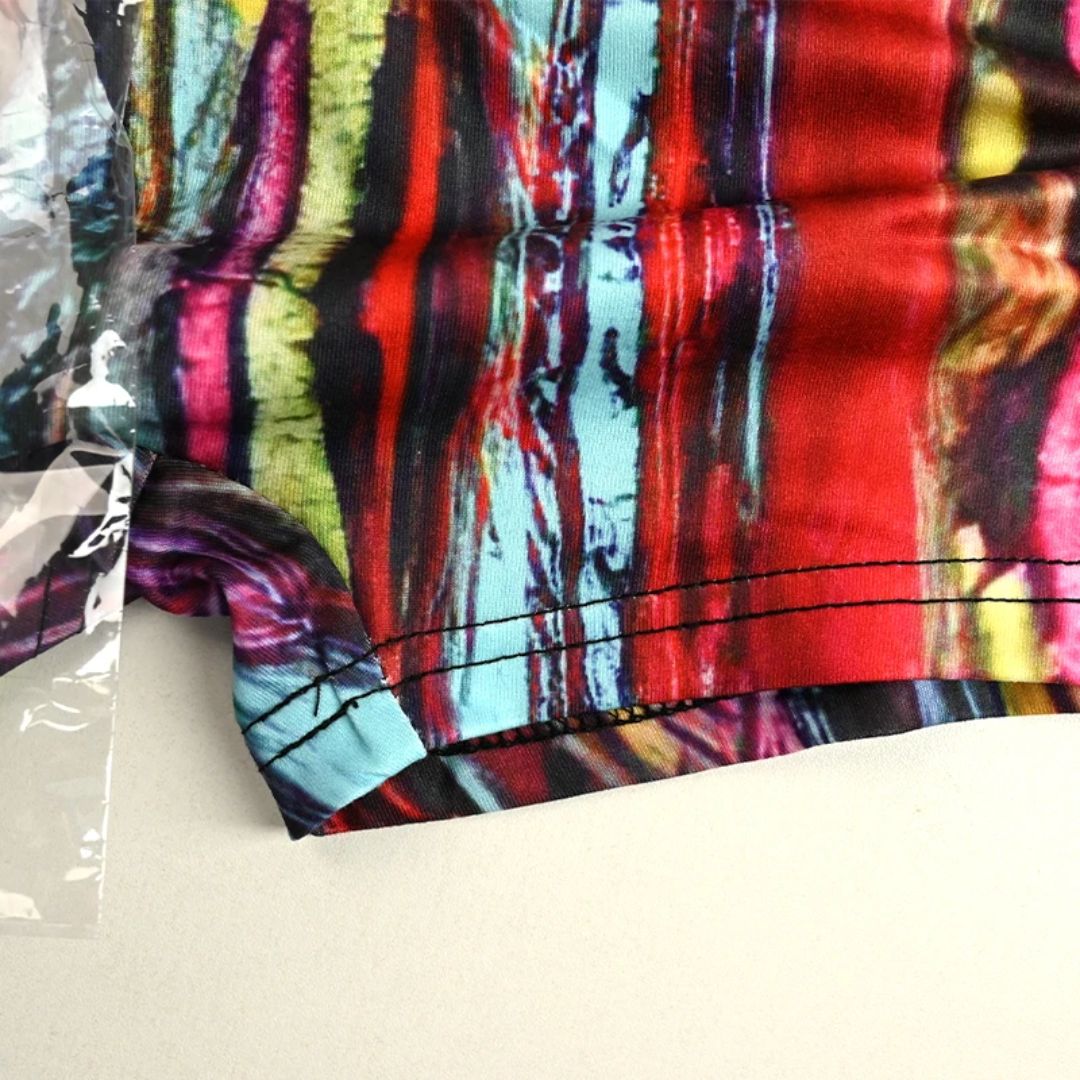 Slanke Vrouwelijke Playsuit Zomerjurk Sexy