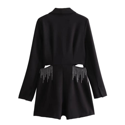Stijlvolle Playsuit voor Vrouw Modieus Design