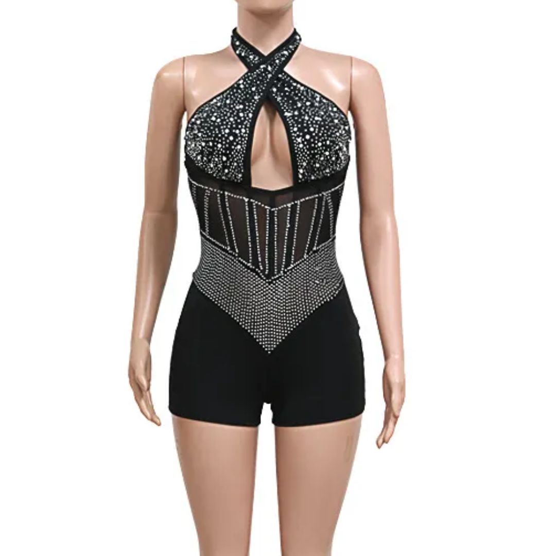 Trendy Playsuit voor Vrouw Unieke Mode