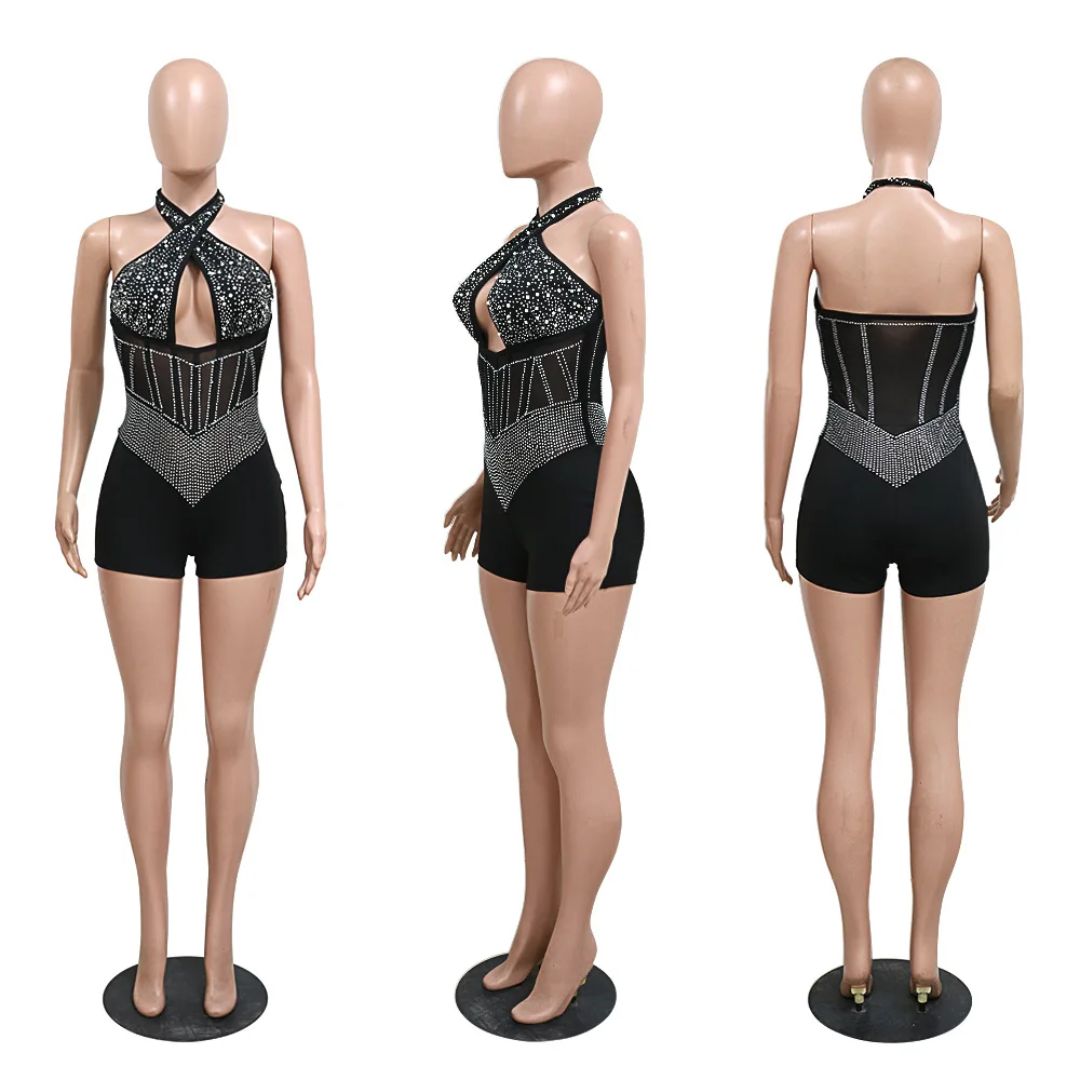 Trendy Playsuit voor Vrouw Unieke Mode