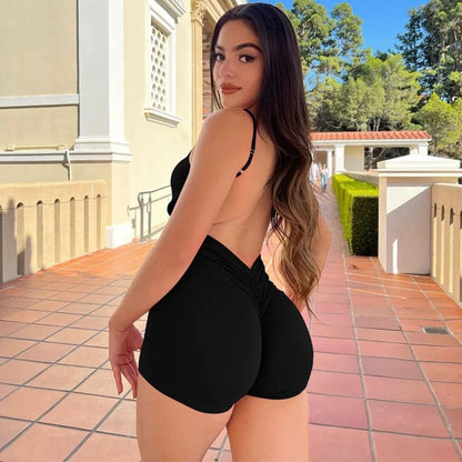 Vrouwelijke Playsuit Sexy Slank Zomer Jurk