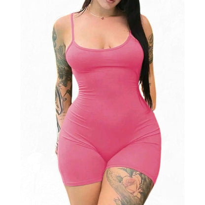 Vrouwelijke Playsuit Sexy Slank Zomer Jurk